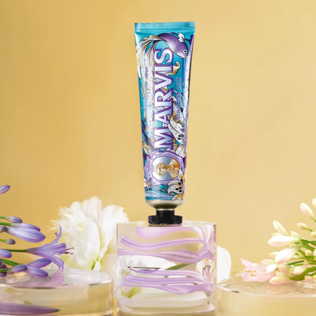 Marvis Toothpaste 75ml Tube - Sinuous Lily - 3.jpg