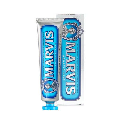 Marvis Toothpaste 85ml Tube - Aquatic Mint - 1.jpg