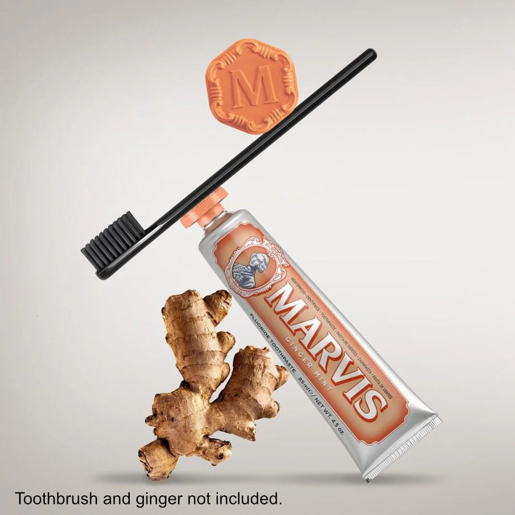 Marvis Toothpaste 85ml Tube - Ginger Mint - 3.jpg