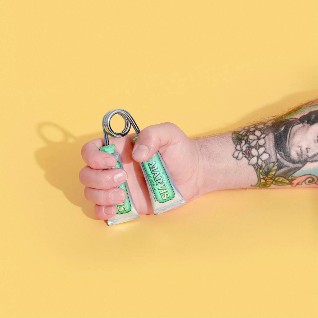 Marvis Toothpaste Travel sized 25ml Tube - Classic Strong Mint - 3.jpg