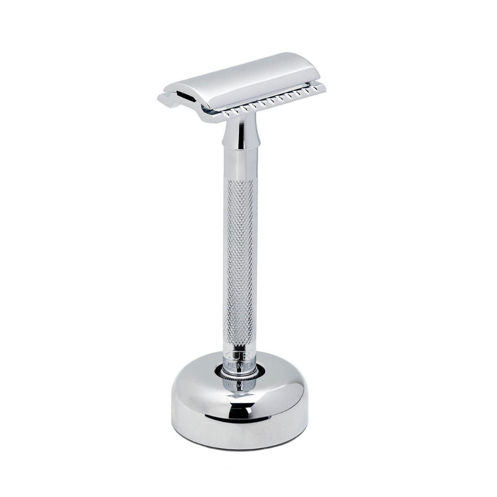 Merkur Multi-Fit Safety Razor Stand (chrome) - 2.jpg