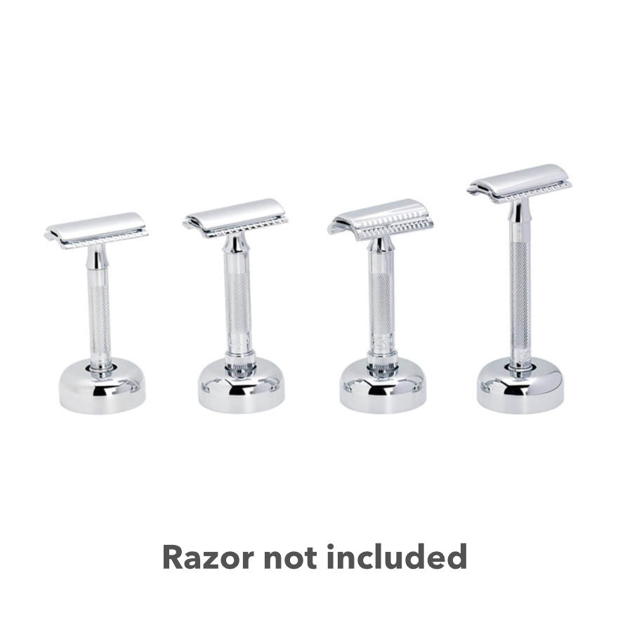 Merkur Multi-Fit Safety Razor Stand (chrome) - 4.jpg