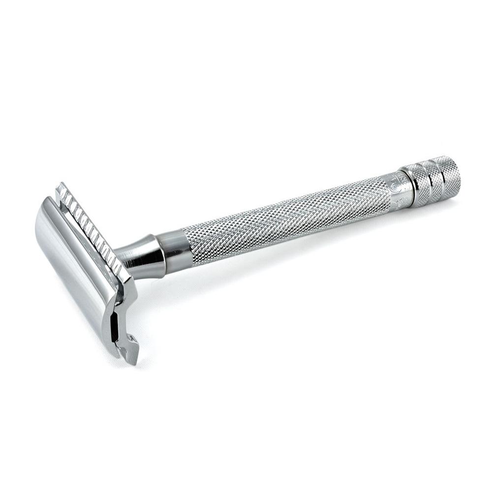 Merkur 23C Long Handle Safety Razor - FineShave