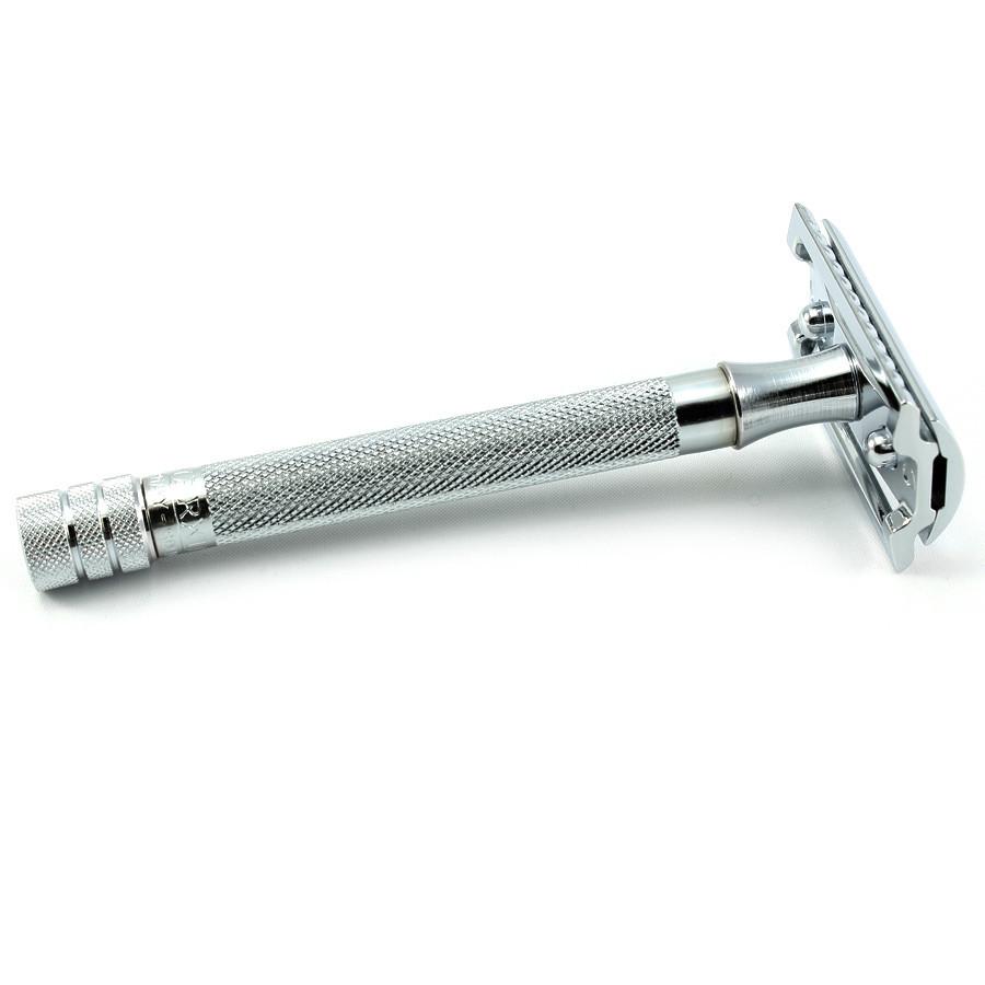 Merkur 23C Long Handle Safety Razor - FineShave
