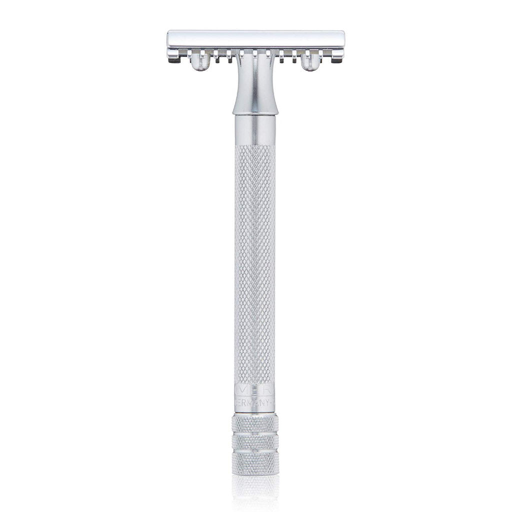 Merkur 25C Long Handle Open Comb Safety Razor - FineShave