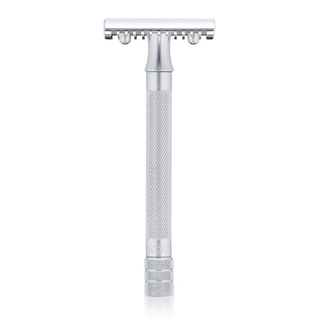 Merkur 25C Long Handle Open Comb Safety Razor - FineShave