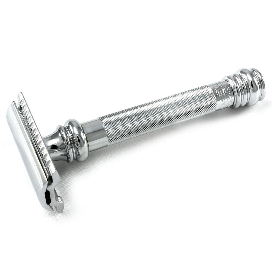 Merkur 38C HD "Barber Pole" Safety Razor - FineShave