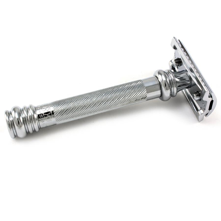 Merkur 38C HD "Barber Pole" Safety Razor - FineShave
