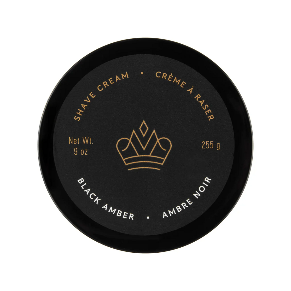 Mistral Black Amber Shave Cream 255g