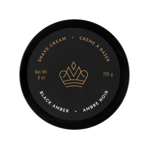 Mistral Black Amber Shave Cream 255g