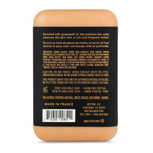 Mistral Golden Tobacco Men's Luxury Soap 250g
