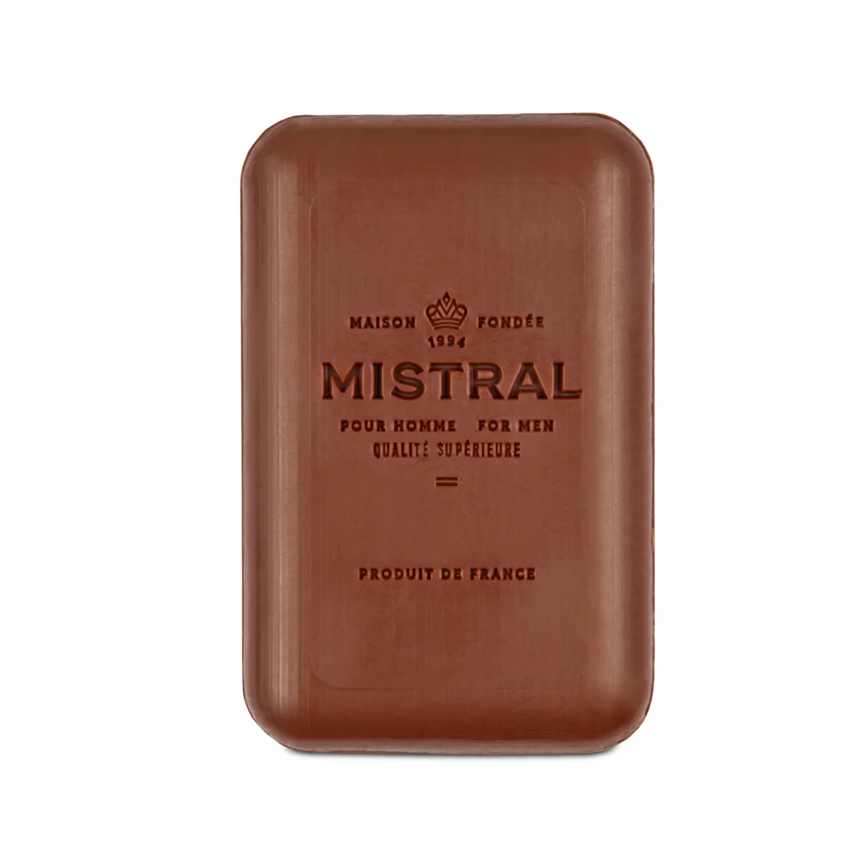 Mistral Mahogany Rum Men's Luxury Soap 250g
