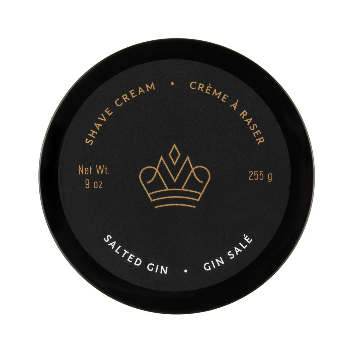 Mistral Salted Gin Shave Cream 255g