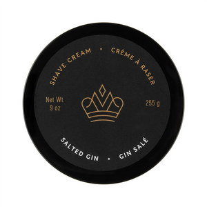 Mistral Salted Gin Shave Cream 255g
