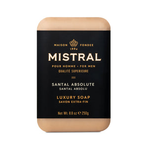 Mistral Santal Absolute Men's Luxury Soap 250g