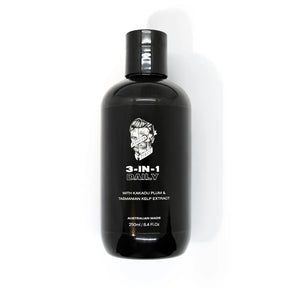 Modern Pirate 3 in 1 Daily Wash 250ml (Shampoo, Conditioner, Body Wash) - 1.jpg