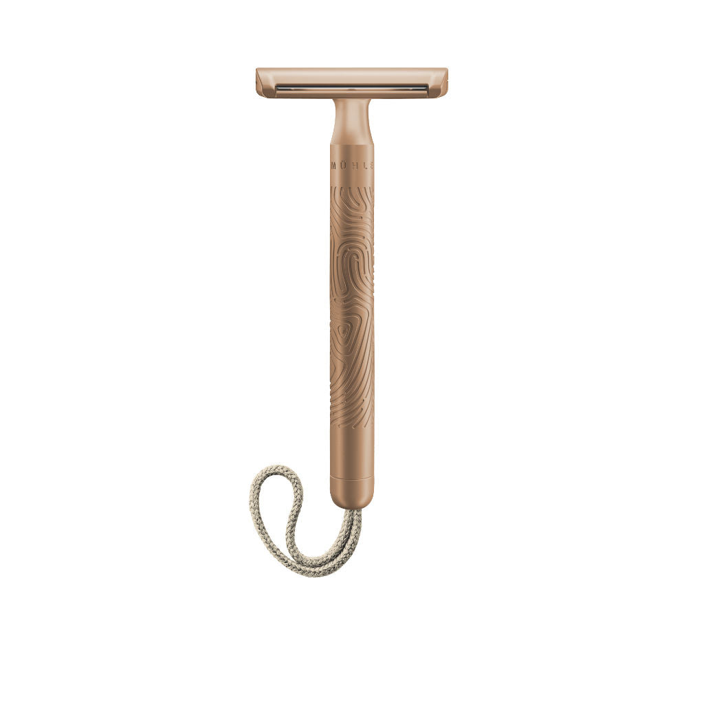 Mühle Companion Unisex Safety Razor for Body & Face (Rose Gold) - 1.jpg