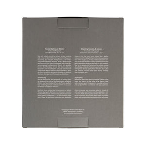 Mühle Shaving Towels (NEW Larger Size 2x pieces 50x70 cm) - 5.jpg