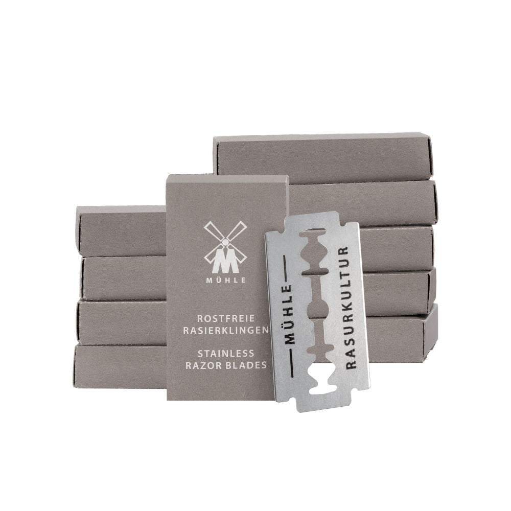 Mühle stainless steel Razor Blades 100 Pack - 1.jpg