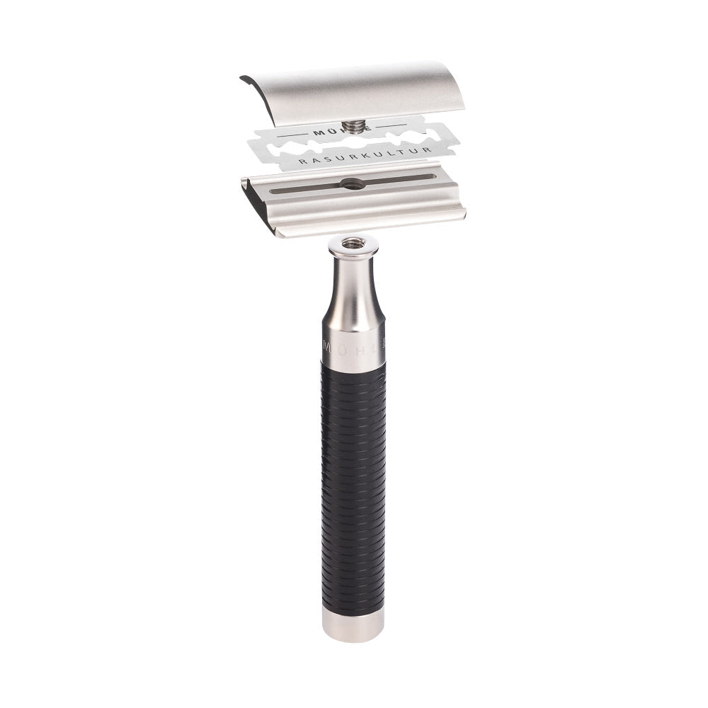 Mu_hle_ROCCA_Stainless_Steel_Shaving_set__Black_colour_coordinated_DE_Safety_Razor___Silvertip_Badger_Brush____3.jpg