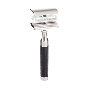 Mu_hle_ROCCA_Stainless_Steel_Shaving_set__Black_colour_coordinated_DE_Safety_Razor___Silvertip_Badger_Brush____3.jpg