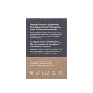 Mühle Body Soap Bar (blackcurrant & cedar) 100g
