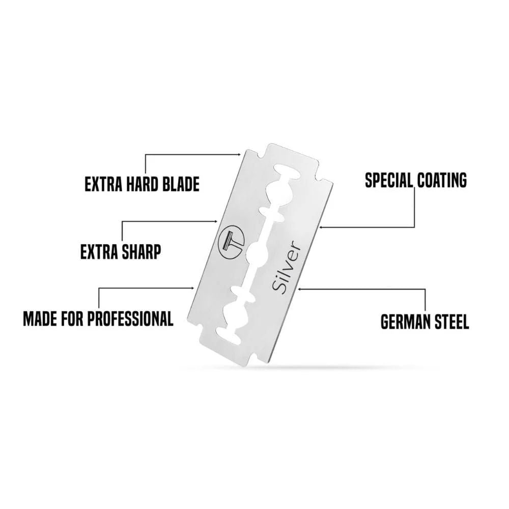 My-Blades Silver Double Edge Blades - 1 pack of 10 blades (10) - 2.jpg