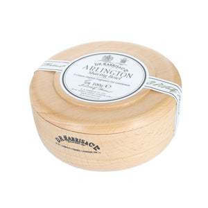 D R Harris Arlington Shaving Soap Bowl - FineShave