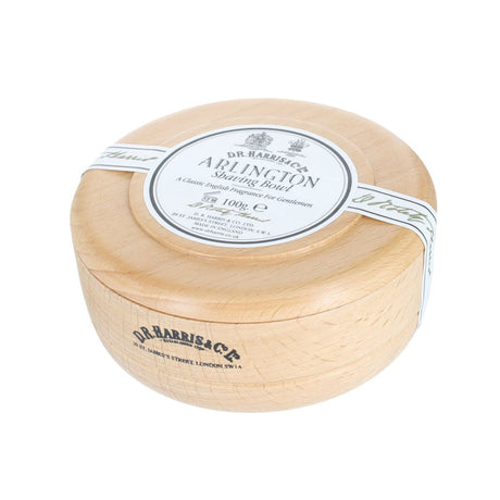 D R Harris Arlington Shaving Soap Bowl - FineShave