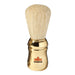 Omega Professional 20480 Shaving Brush (golden chrome) - FineShave
