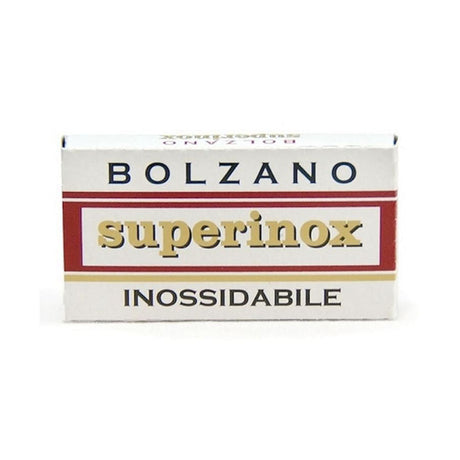 Pack of 5x Bolzano Superinox Razor Blades - 1.jpg