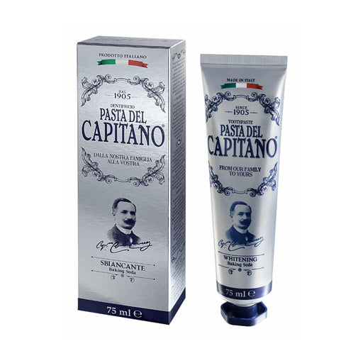 Pasta del Capitano 1905 Toothpaste - Whitening Baking Soda 75ml - 1.jpg