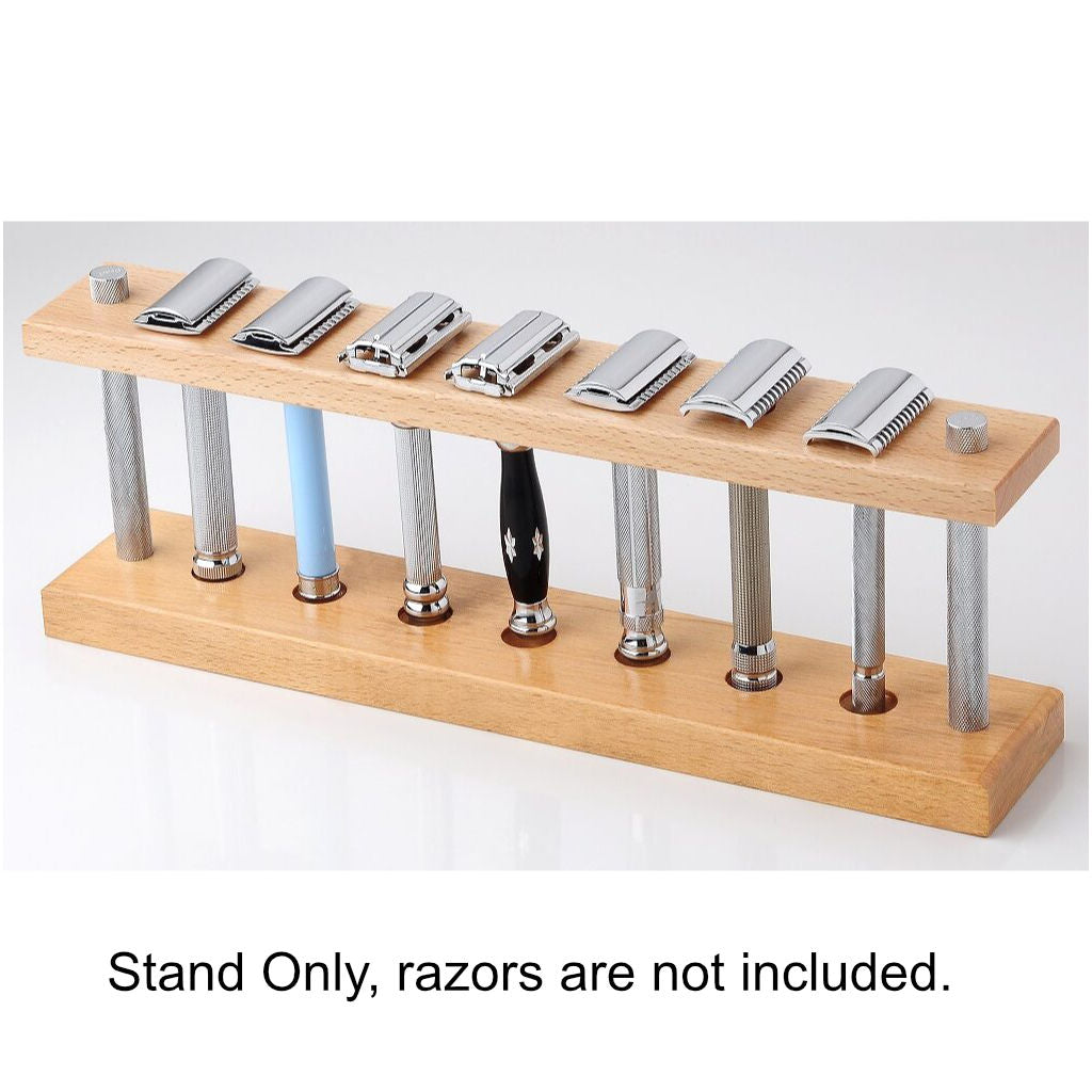 Pearl Multi Razor Stand (Wooden SMS-7R) - 2.jpg