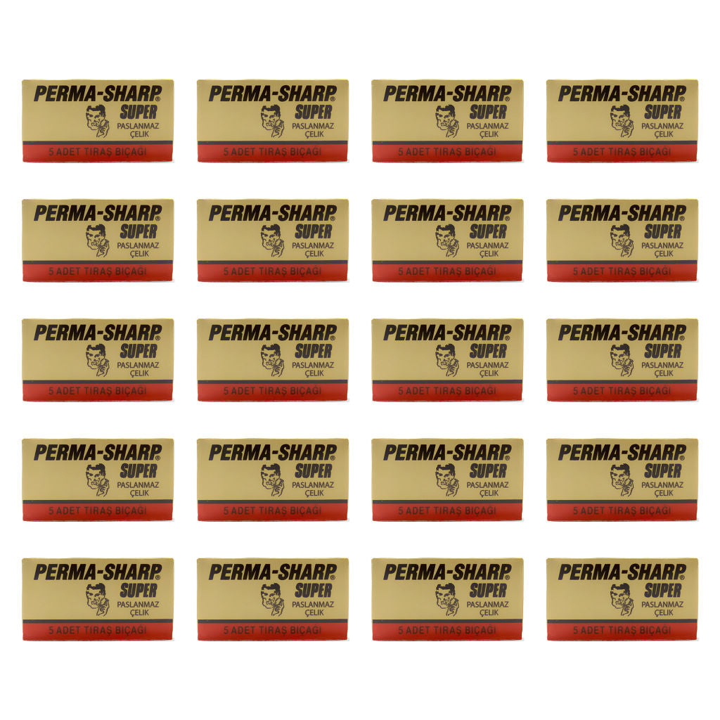 Perma-sharp Super Razor Blades 100 Pack - 1.jpg