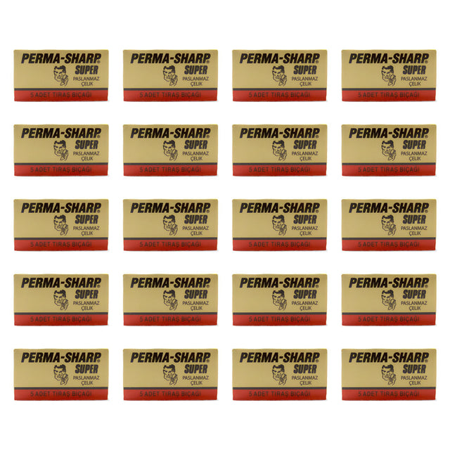Perma-sharp Super Razor Blades 100 Pack - 1.jpg