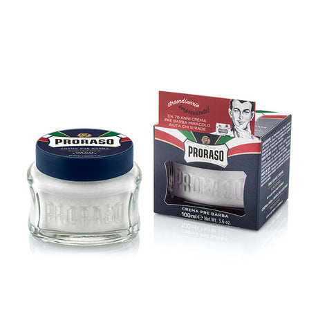 Proraso Blue Aloe & Vitamin E (Protective) Pre Shave Cream 100ml - 1.jpg