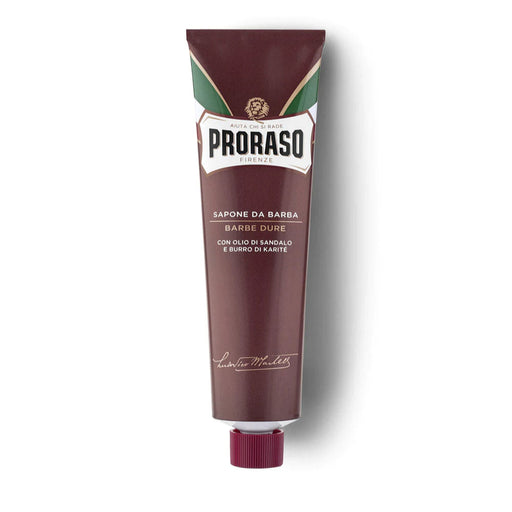 Proraso Sandalwood with Shea Butter (Nourishing for Coarse Beards) Shaving Cream Tube 150ml - 1.jpg
