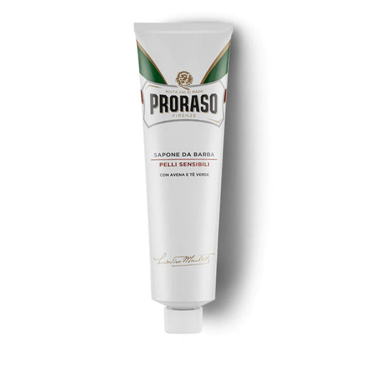Proraso Sensitive Green Tea & Oat Shaving Cream Tube 150ml - 1.jpg