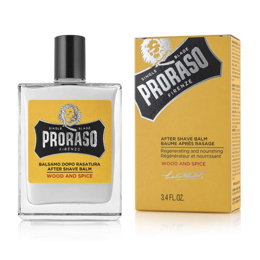 Proraso After Shave Balm Wood and Spice 100ml - FineShave