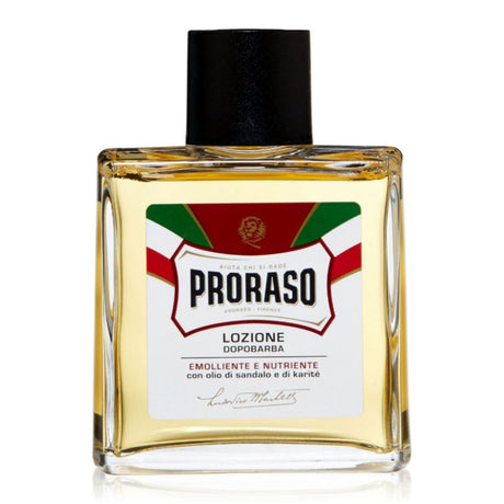 Proraso After Shave Lotion Sandalwood & Shea Oil 100ml - FineShave