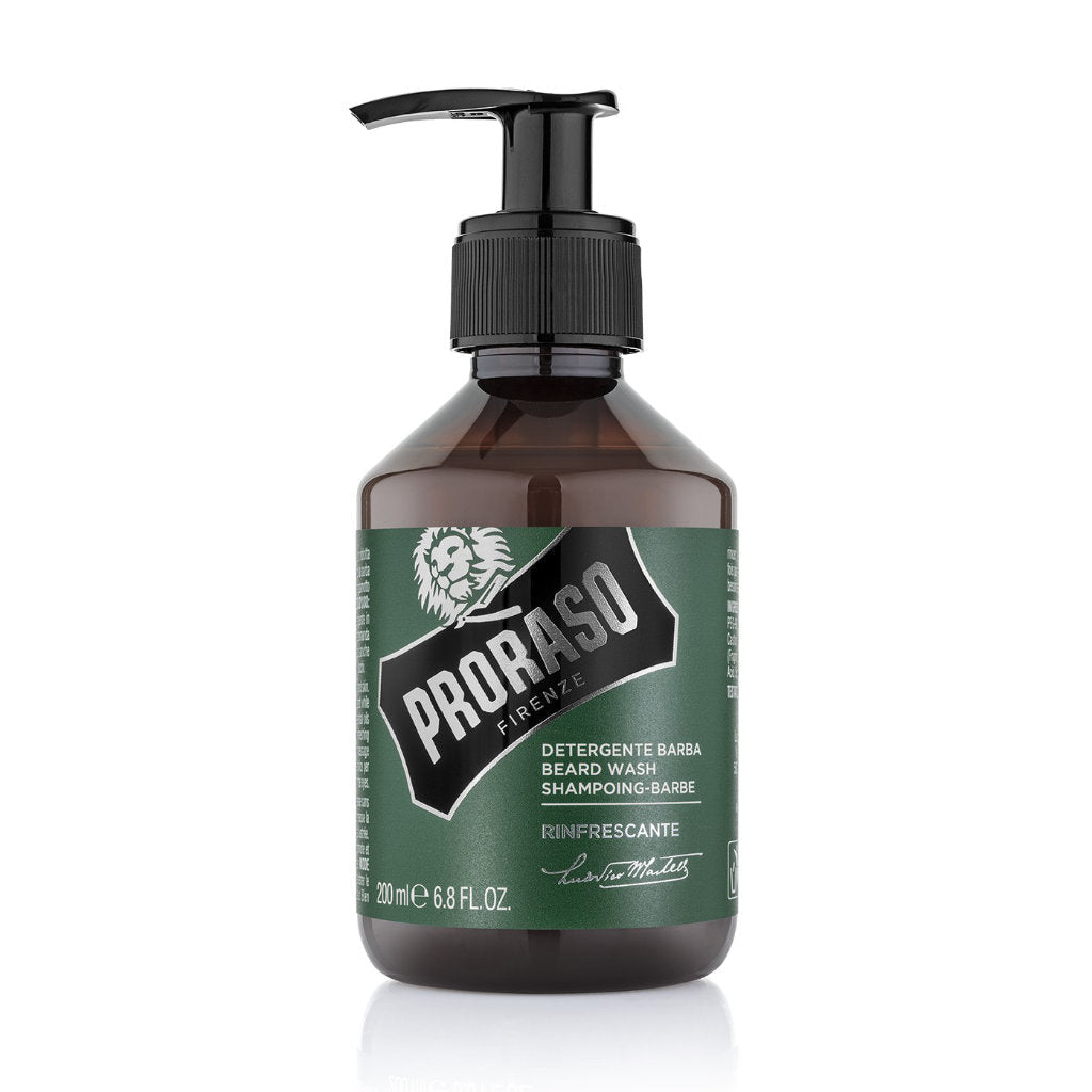 Proraso Beard Wash Refreshing 200ml - FineShave
