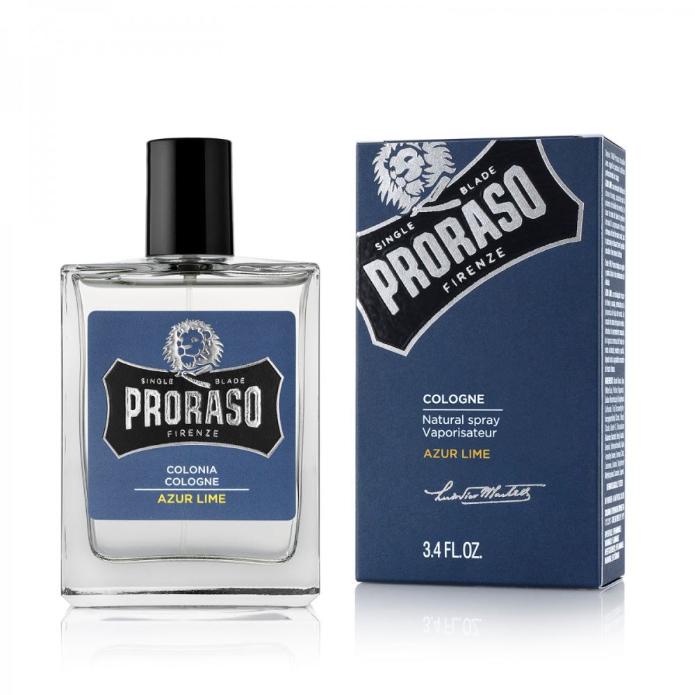 Proraso Cologne Azur Lime 100ml - FineShave