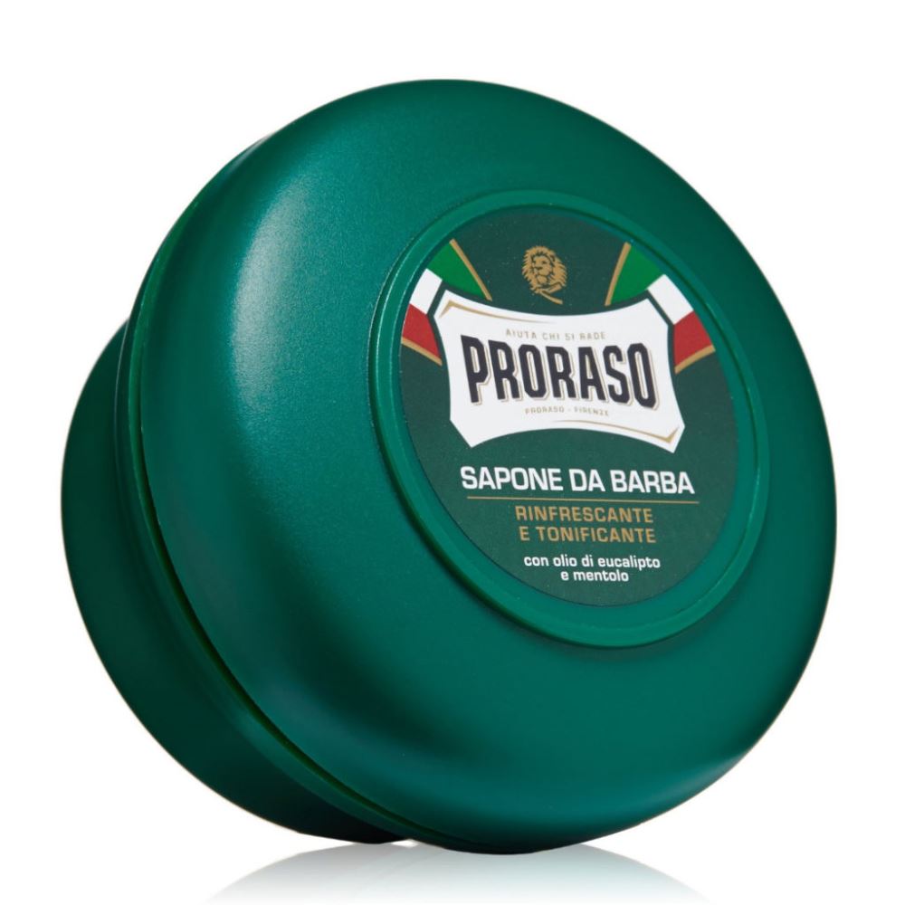 Proraso Eucalyptus & Menthol Shaving Soap Bowl - FineShave