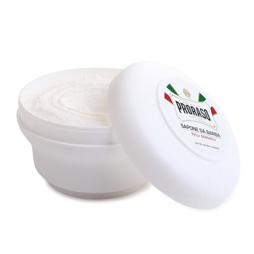 Proraso Sensitive Shaving Soap GreenTea & Oat Bowl - FineShave
