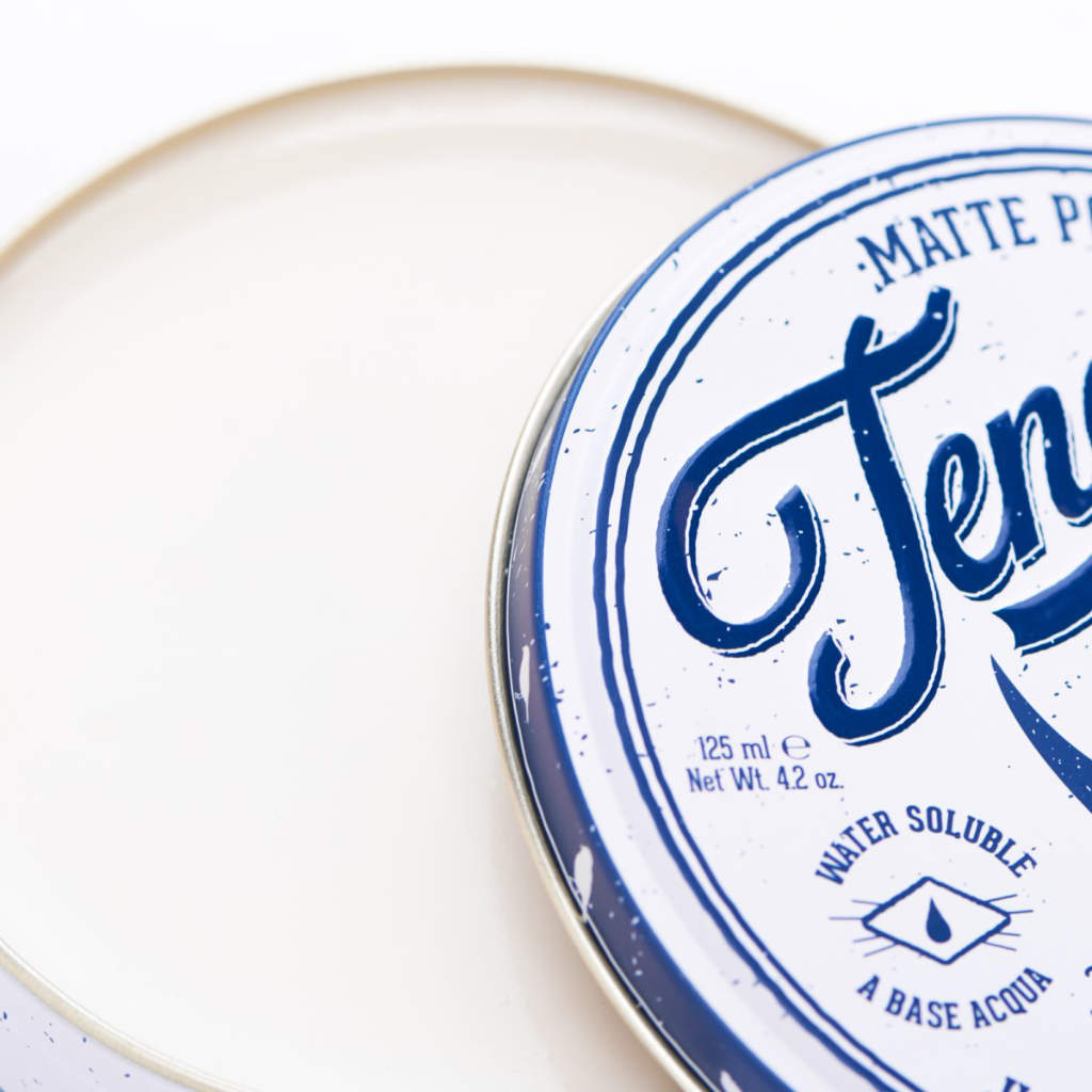 Tenax Pomade Matte Pomade 125ml (made by Proraso) - FineShave