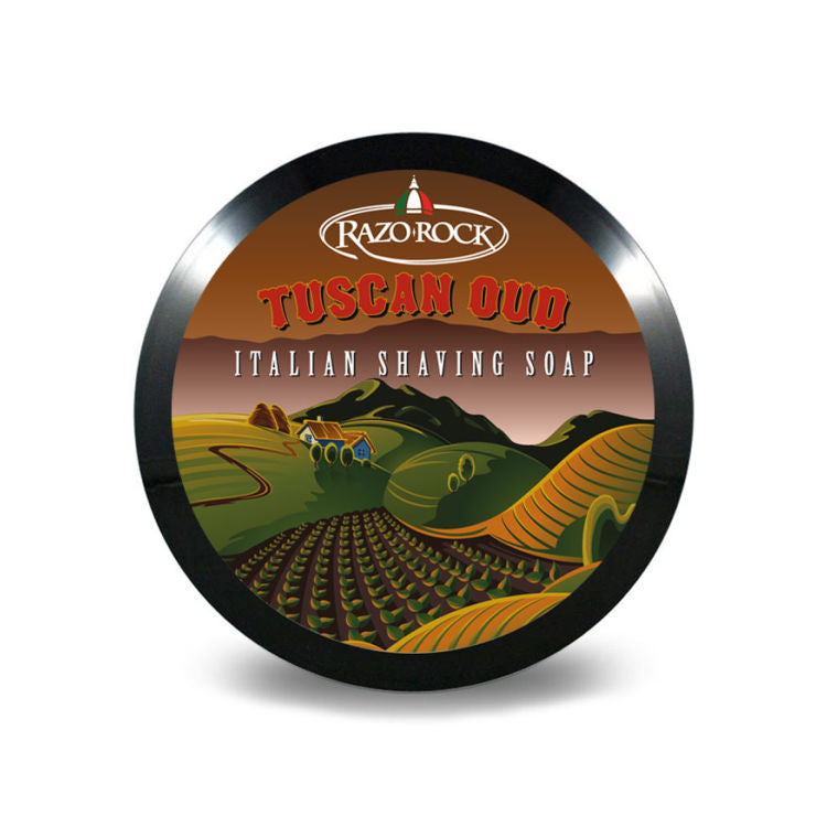 RazoRock Tuscan Oud Shaving Soap 150ml - 1.jpg