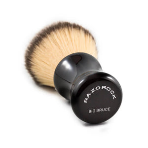 Razorock Plissoft "Big Bruce" Synthetic Shaving Brush 26mm