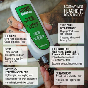 Reuzel FLASHDRY Dry Shampoo 210ml