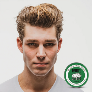 Reuzel Green Pomade Medium Hold Medium Shine Grease 95g