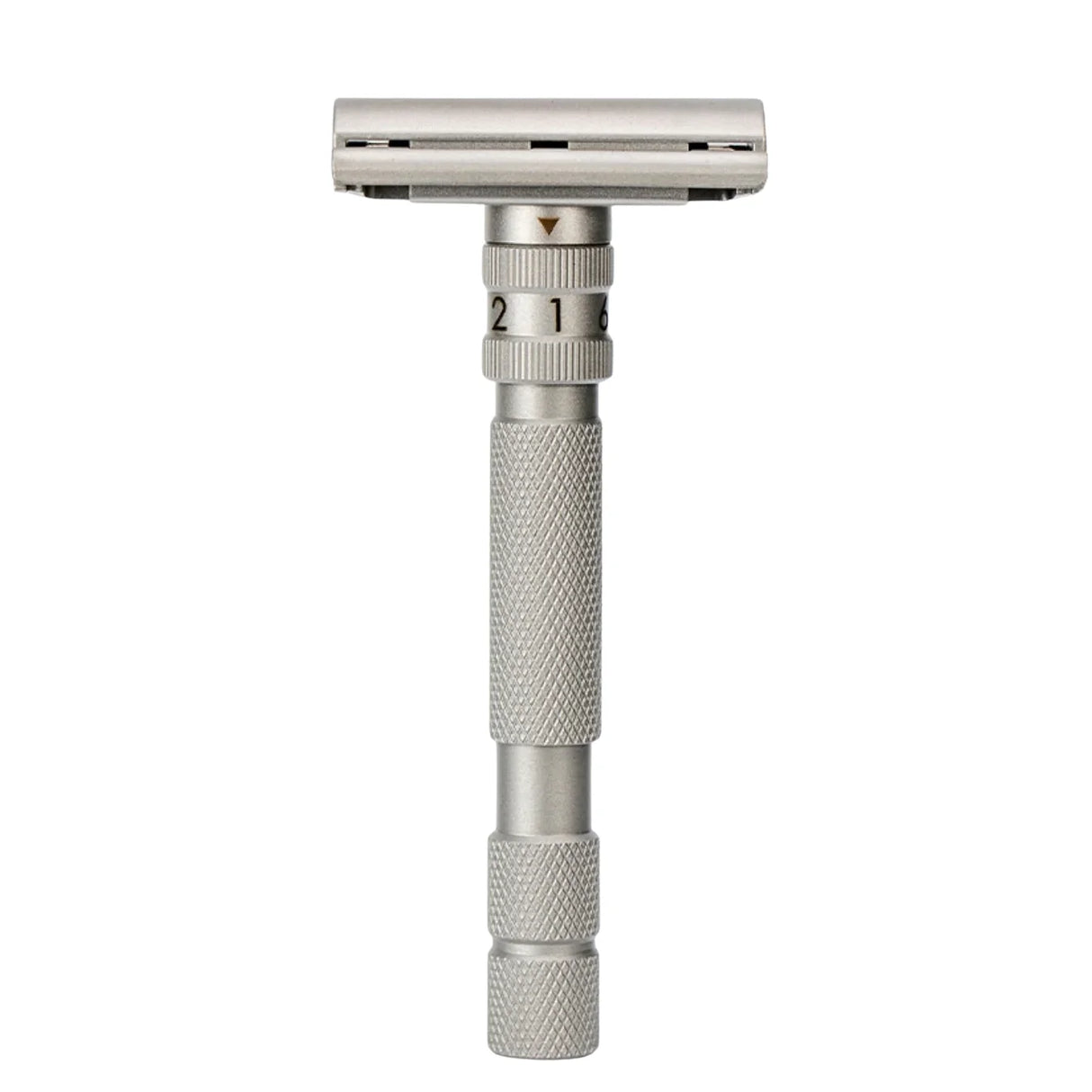 Rockwell T2 (Stainless Steel) Fully Adjustable Twist-To-Open Safety Razor